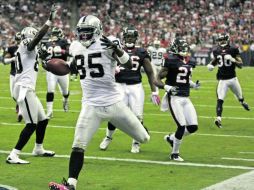 El legendario Al Davis fue recordado por los jugadores de su equipo. REUTERS  /