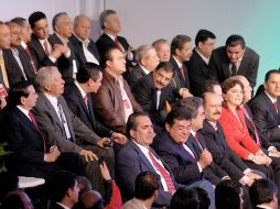 Cuarta sesión del Consejo Político Nacional del PRI. NTX  /