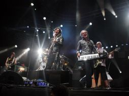 La nostalgia hizo de las suyas, tanto en el público como en los integrantes de Caifanes.  /