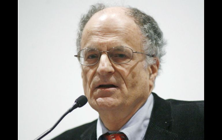 Imagen del profesor Thomas J. Sargent durante la Conferencia de la Asociación Económica Americana en Atlanta. REUTERS  /