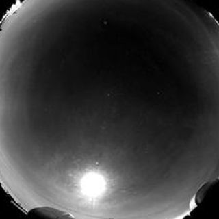 La lluvia de estrellas alcanzó una intensidad de un meteoro por minuto