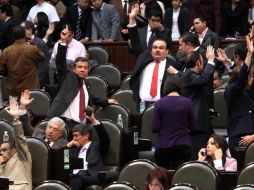 El proyecto fue presentado por las Comisiones Unidas de la Cámara de Diputados. EL UNIVERSAL  /