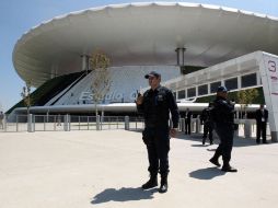 La inauguración de los Juegos Panamericanos 2011, se llevarán a cabo en el estadio Omnilife el viernes próximo. ARCHIVO  /