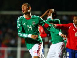 El futbolista afirmó estar recuperado del golpe que recibió en la cabeza hace una semana. MEXSPORT  /