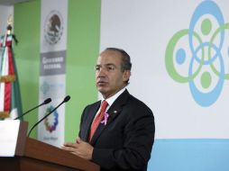 El Presidente Felipe Calderón indicó que el objetivo de esta proucraduría es evitar la doble victimización. EFE  /