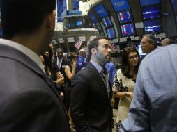 La Bolsa Mexicana de Valores cerró con su mayor alza registrada en dos semanas. ARCHIVO  /