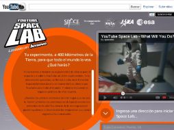 Es una iniciativa del portal de contenidos YouTube. ESPECIAL  /