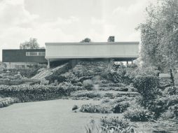Casa calle del Risco, Ciudad de México (1952), de Francisco Artigas. ESPECIAL  /