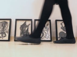 Piezas que integran la exposición Fuerzas Básicas: Formas del dibujo reciente en Jalisco.  /