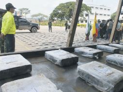 El valor de lo incautado en Norteamérica tendría un valor aproximado de 14 millones de dólares en el mercado negro. AP  /