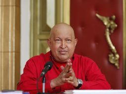 Hugo Chávez, presidente de Venezuela. EFE  /