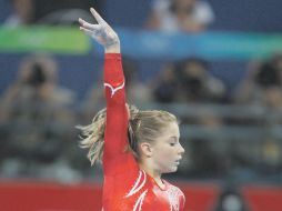 Shawn Johnson, Estados Unidos. MEXSPORT  /