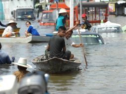 El ministerios de Turismo de Tailandia afirma que las inundaciones no han afectado el sector turístico. NTX  /