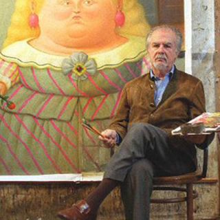 Obras de Fernando Botero deleitan a Viena