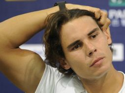 El tenista ha perdido siete finales, de diez. AFP  /