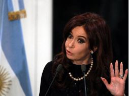 Sólo tres de los 16 ministerios del Gobierno de Cristina Fernández están encabezados por mujeres. ARCHIVO  /