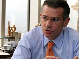 Para Suárez Coppel, entre los aspectos positivos de la alianza para Pemex destaca el de 'dar valor' a la compañía. EL UNIVERSAL  /