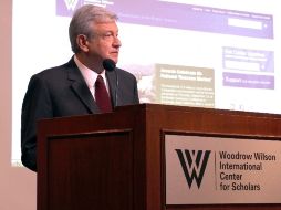 El ex candidato presidencial tiene actividades en Washington. EFE  /