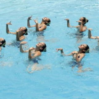 Llega equipo brasileño de Nado Sincronizado