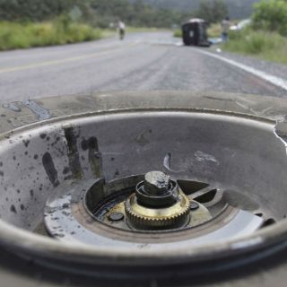 Muere un hombre en accidente vial