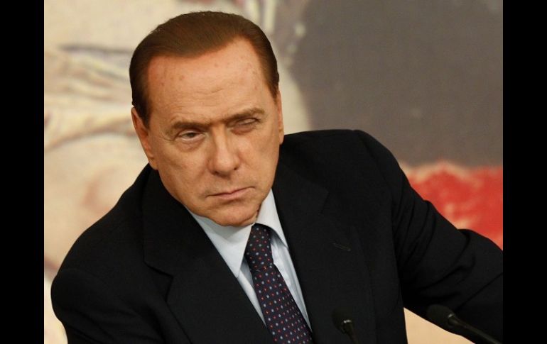 Según analistas, Berlusconi carece de credibilidad internacional. ARCHIVO  /
