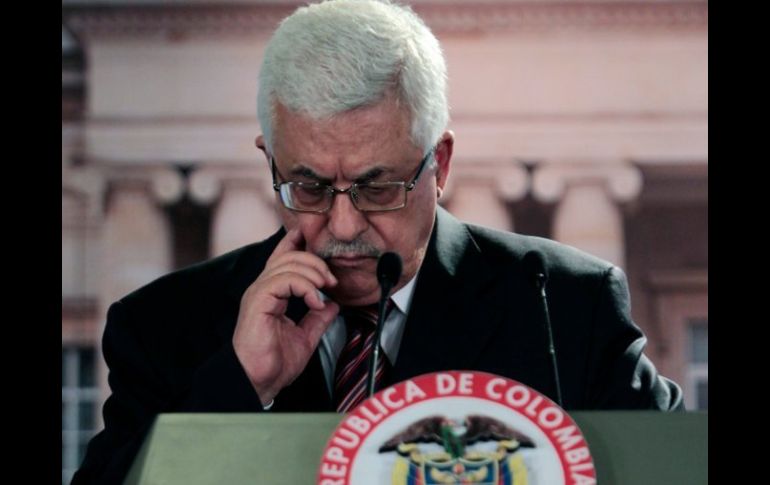 Esperan que la gira de Abbas por Colombia y demás países le acerque a aceptar la propuesta del Cuarteto. REUTERS  /