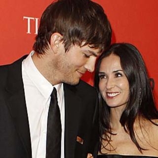 Demi Moore no respodió un tweet de Ashton Kutcher