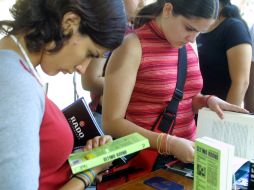 Treinta y nueve editoriales ofertarán alrededor de cinco mil títulos especializados en artes escénicas y visuales.  /