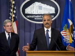 El secretario de Justicia de EU, Eric Holder, anunció que se evitó que atentaran contra el embajador de Arabia Saudí en ese país. EFE  /