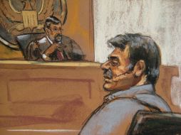 Arbabsiar compareció hoy ante la Corte Federal de Manhattan. REUTERS  /