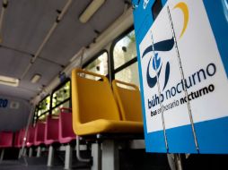 Durante la operación del Búho nocturno no se ha registrado ningún incidente de inseguridad.  /