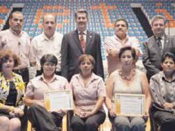 Docentes del CETI. M. SEVILLA  /