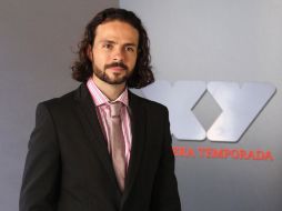 Chema Torres se une al elenco de la serie 'XY'. EL UNIVERSAL  /