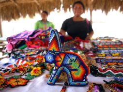 Con la transacción, se beneficiaron 89 talleres familiares y mil artesanos del Guerrero.  /