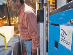 El líder de los camioneros vallartenses espera que, a mediados de noviembre, opere de manera óptima.  /