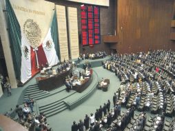 El Congreso de la Unión desembolsó de manera discrecional dos mil 476 millones de pesos en la Partida de ''Servicios oficiales''.  /