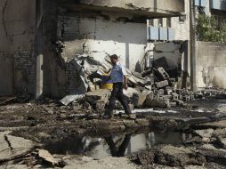 Los ataques fueron dirigidos a la policía, por lo general el segmento más débil de las seguridad del país. AP  /