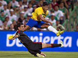 El capitán considera haberse confiado y subestimado al contrincante durante el partido contra Brasil. MEXSPORT  /