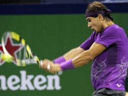 El paso domingo Nadal perdió en Tokio contra Andy Murray. AFP  /