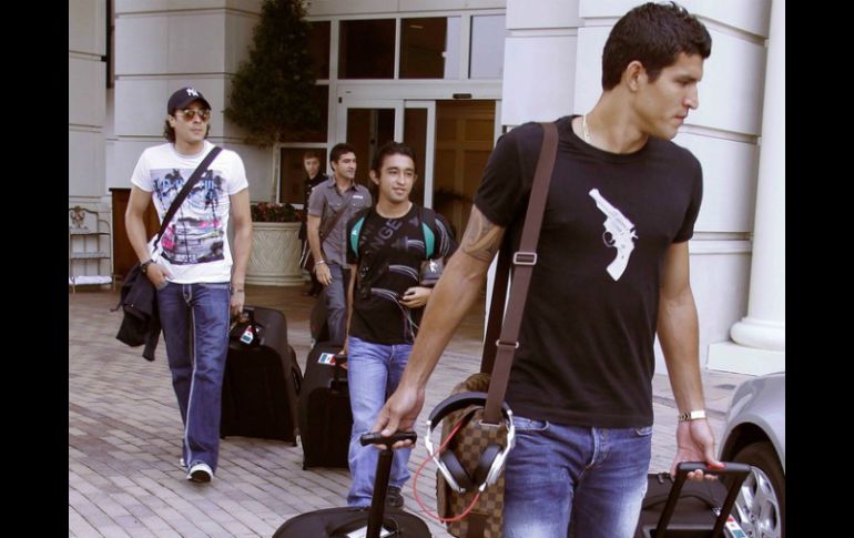 Ochoa, Rodríguez, Dueñas, Bermúdez y Naelson no serán sancionados por haber dado positivo por clenbuterol. EL UNIVERSAL  /