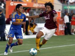 Promete poner en práctica algunos consejos que le ha dado el cuerpo técnico. MEXSPORT  /