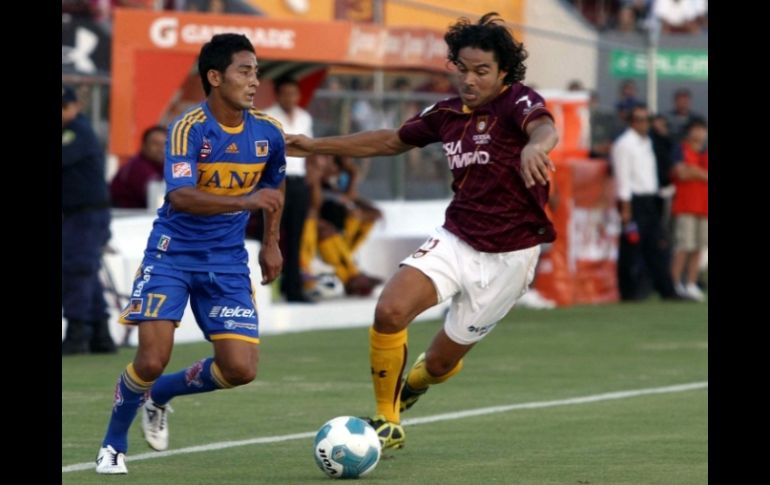 Promete poner en práctica algunos consejos que le ha dado el cuerpo técnico. MEXSPORT  /