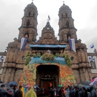 Menos 'romeros' por la lluvia