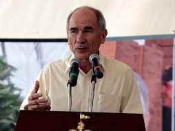 El titular de Sagarpa Francisco Mayorga Castañeda. ARCHIVO  /