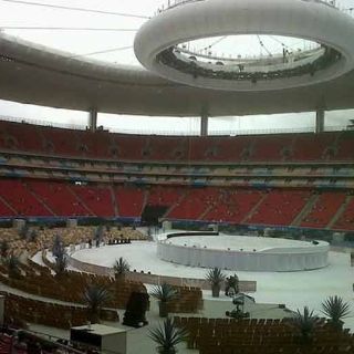 La inauguración podría cambiar por la lluvia