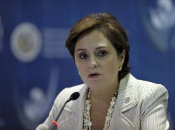 La secretaria de Relaciones Exteriores, Patricia Espinosa, recibió una llamada de Hillary Clinton sobre la trama terrorista de Irán.  /