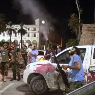 Capturan a Mo'tassim,  hijo de Gadhafi, en Sirte