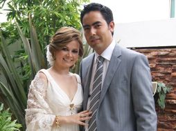 Monserrat Méndez Penichet y Raziel Ríos Lara.  /