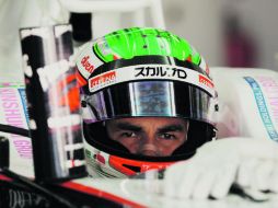 En el Gran Premio de Japón, celebrado el domingo pasado, Sergio Pérez sumó cuatro puntos y llegó a 13 en el estado de campeonato. EFE  /