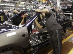 El INEGI reporta un crecimiento en la actividad industrial mexicana. ARCHIVO  /